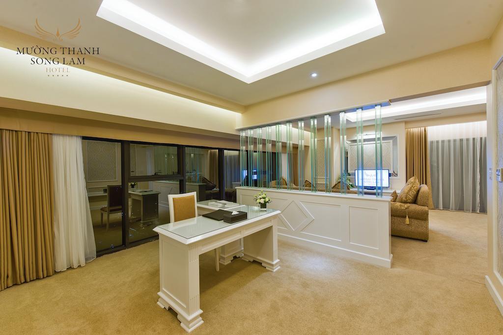 Muong Thanh Luxury Song Lam Hotel Vinh Oda fotoğraf