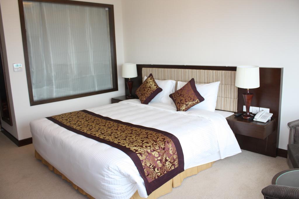 Muong Thanh Luxury Song Lam Hotel Vinh Oda fotoğraf