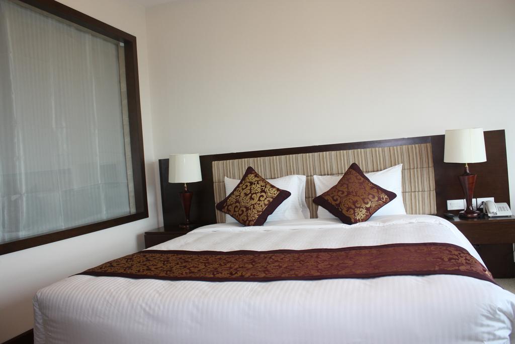 Muong Thanh Luxury Song Lam Hotel Vinh Oda fotoğraf