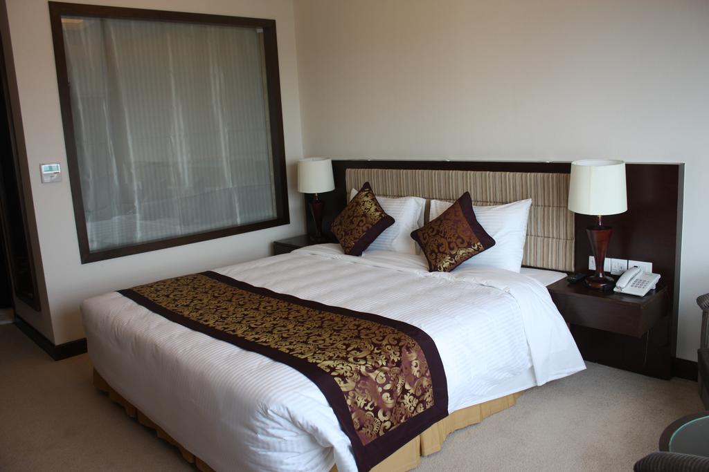 Muong Thanh Luxury Song Lam Hotel Vinh Oda fotoğraf